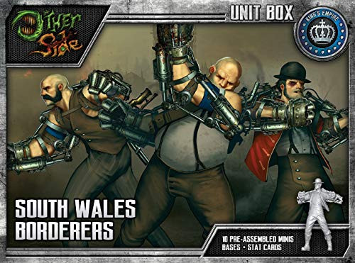 The Other Side Kings Empire South Wales Borderers