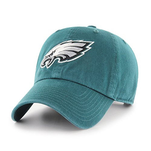 OTS NFL Philadelphia Eagles Mens Challenger Adjustable Hat  Alternate Team Color  One Size