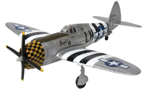 Richmond Toys 148 P-47 Thunderbolt Die-Cast Model Plane