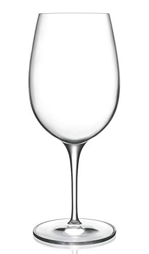 Luigi Bormioli Palace 20 oz Grand Vini Wine Glasses -Set Of 6-  Clear