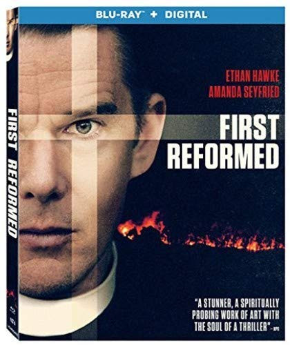 FIRST REFORMED -BD- -UV- -Blu-ray-