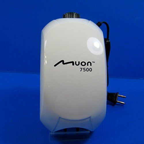 Aquarium Equip Japanese MUON Air Pump 150gal 2 Pore Quiet - airstone diffuses Bubble Wall 4-6mm