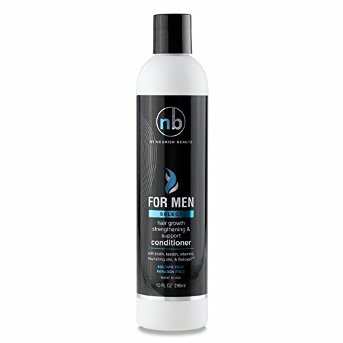 Hair Regrowth Conditioner for Men - Anti Hair Loss Conditioner - Vitamins Hair Growth Support Conditioner