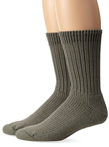 Wigwam Mens Uniform 2-Pack Socks  Foliage Green  Medium
