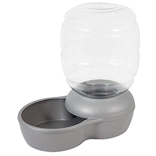 Petmate Replendish Gravity Waterer With Microban for Cats and Dogs  1 Gallon