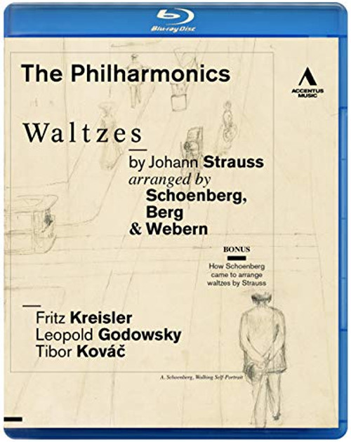 The Philharmonics - Waltzes by Johann Strauss arranged by Arnold Schoenberg Alban Berg and Anton Webern -Blu-ray- The Philharmonics - Waltzes by Johann Strauss arranged by Arnold Schoenberg Alban Berg and Anton Webern -Blu-ray-