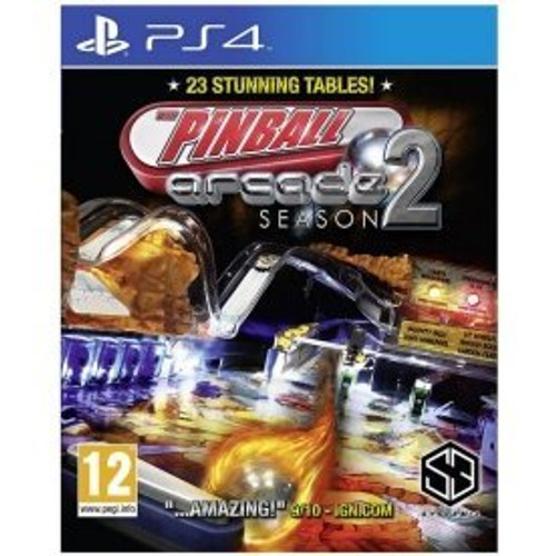 Pinball Arcade - Season 2 -Playstation 4 PS4-