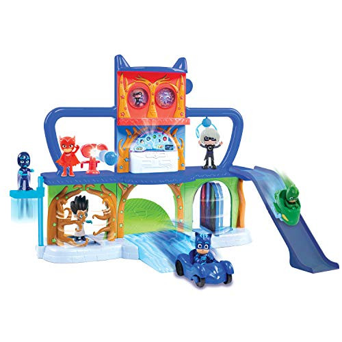 PJ Masks Headquarters Playset - Branded Mailer  Multi-Color