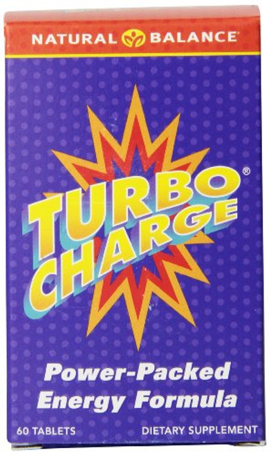 Natural Balance Turbo Charge  60-Count