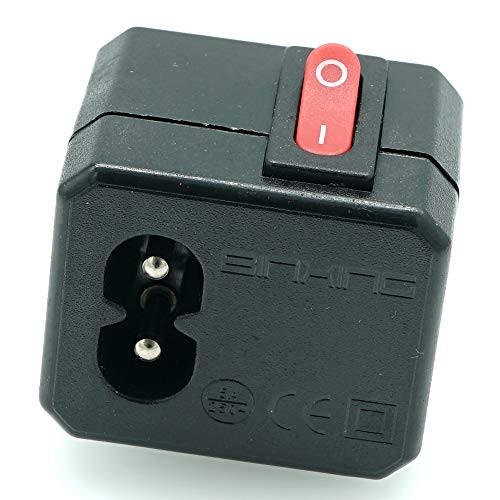 PartEGG G-Switch Power ON Off Switch Button Adapter Replacement for Sony Playstation 3 PS3 Slim Black -Third-Party-