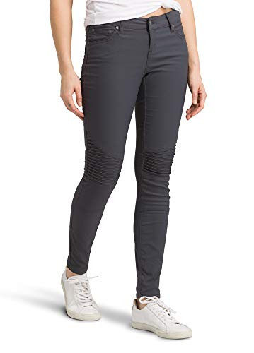 prAna - Womens Brenna Pant  Regular Inseam  Coal  6
