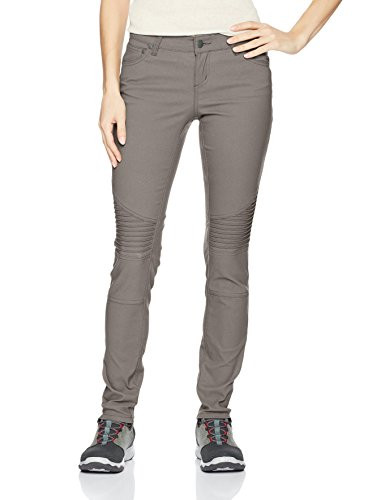 prAna Womens Big Brenna Pant-Tall Inseam  Gravel  Size 2