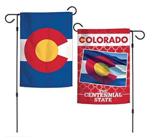 WinCraft Colorado State 12x18 inch 2-sided Garden Flag