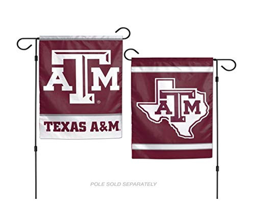 Wincraft  NCAA Texas A and M Aggies 12x18 Garden Flag  2- Sided  Team Color