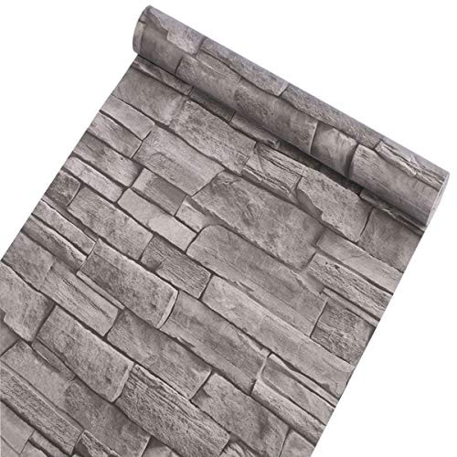 Stone Wallpaper Vinyl Wallpaper Self-Adhesive Wallpaper Stacked Stone Peel and Stick Wallpaper for Wall Decor Film Roll Stone Wallpaper Vinyl Wallpaper Self-Adhesive Wallpaper Stacked Stone Peel and Stick Wallpaper for Wall Decor Film Roll