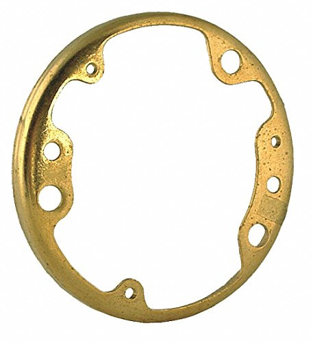 4-3-16 in- Round Brass Floor Box Tile Ring