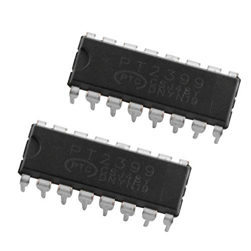 Youliang 5pcs PT2399 Audio Reverberation Interface Chip Echo Processor