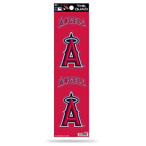 MLB Los Angeles Angels Quad Decal