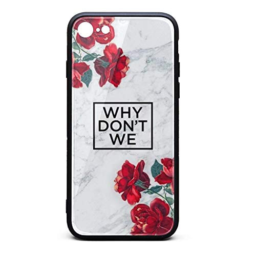 Sounthhery iPhone 8 Case iPhone 7 Case 9H Tempered Glass Back Cover Anti-Scratch Protective Phone Cover for iPhone 7-8 Sounthhery iPhone 8 Case iPhone 7 Case 9H Tempered Glass Back Cover Anti-Scratch Protective Phone Cover for iPhone 7-8