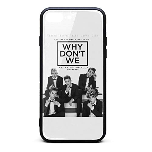 Sounthhery iPhone 8 Plus Case iPhone 7 Plus Case 9H Tempered Glass Back Cover Anti-Scratch Protective Phone Cover for iPhone 7 Plus-8 Plus Sounthhery iPhone 8 Plus Case iPhone 7 Plus Case 9H Tempered Glass Back Cover Anti-Scratch Protective Phone Cover for iPhone 7 Plus-8 Plus