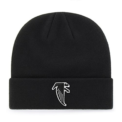OTS NFL Atlanta Falcons Mens Raised Cuff Knit Cap  Legacy  One Size