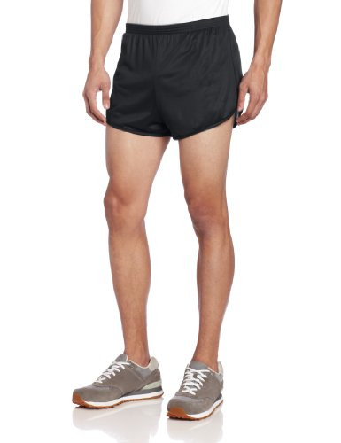 Soffe Mens Ranger Panty Running Short Black X-Large