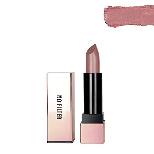REALHER Moisturizing Lipstick - No Filter -Deep Nude-