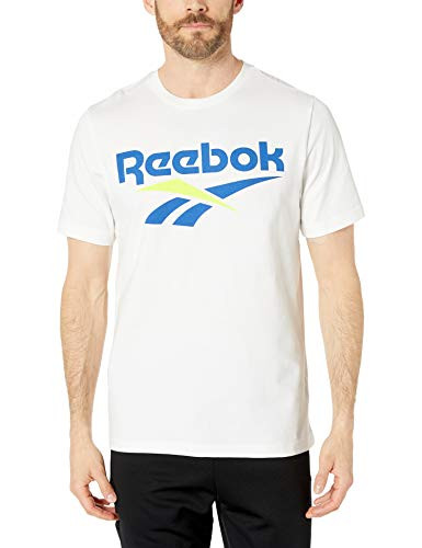Reebok Mens Classic Vector Logo Short Sleeve T-Shirt