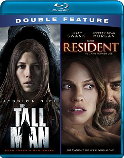 Tall Man-Resident Double Feature -Blu-ray- Tall Man-Resident Double Feature -Blu-ray-