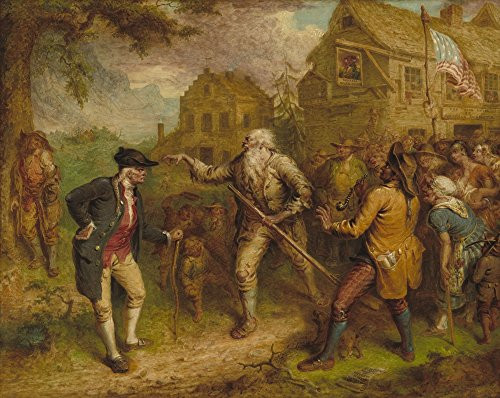 Posterazzi The Return Of Rip Van Winkle Poster Print  -24 x 18-