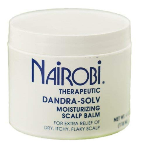 Nairobi Therapeutic Dandra-Solve Moisturizing Scalp Balm Unisex 4 Ounce Nairobi Therapeutic Dandra-Solve Moisturizing Scalp Balm Unisex 4 Ounce