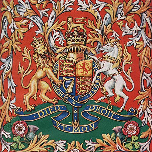 Posterazzi DPI12323765 The Royal Coat of Arms of The United Kingdom- from Their Gracious Majesties King George Vi and Queen Elizabeth Published 1937 Posterazzi DPI12323765 The Royal Coat of Arms of The United Kingdom- from Their Gracious Majesties King George Vi and Queen Elizabeth Published 1937