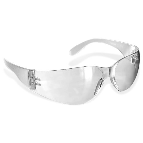 Rugged Blue SC-260 Polycarbonate Diablo Safety Glasses  Clear