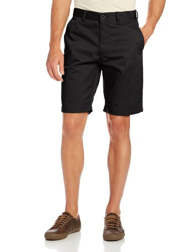 RVCA Mens Week-End Shorts Black 34
