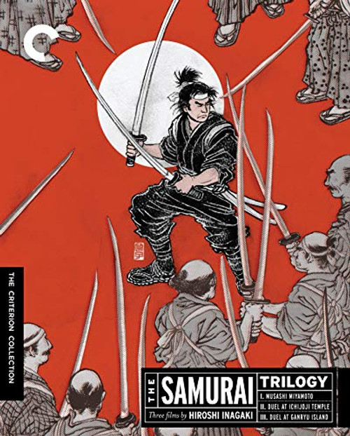 The Samurai Trilogy - Musashi Miyamoto - Duel at Ichijoji Temple - Duel at Ganryu Island- -The Criterion Collection- -Blu-ray- The Samurai Trilogy - Musashi Miyamoto - Duel at Ichijoji Temple - Duel at Ganryu Island- -The Criterion Collection- -Blu-ray-