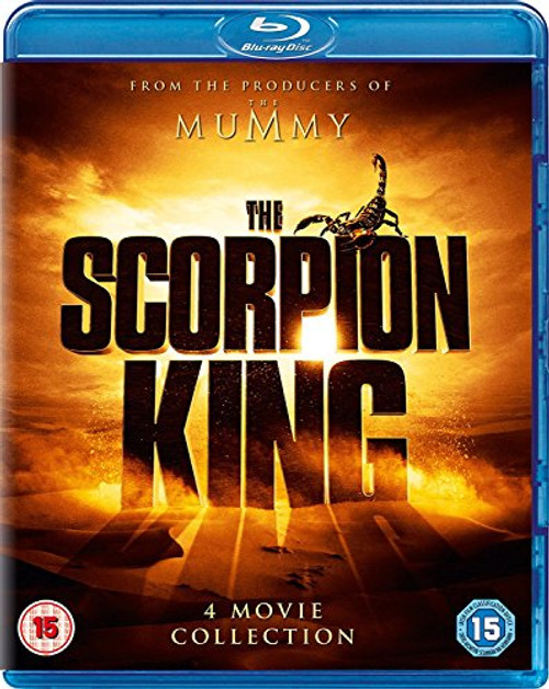 The Scorpion King 1-4 -Blu-ray- -2017- The Scorpion King 1-4 -Blu-ray- -2017-