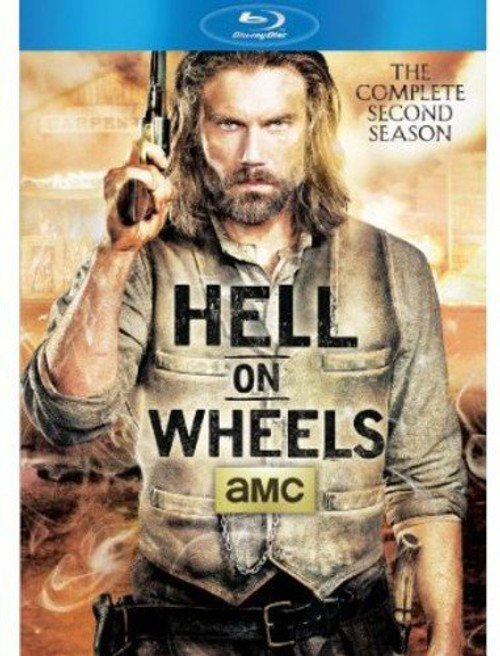 Hell on Wheels Season 2 -Blu-ray-