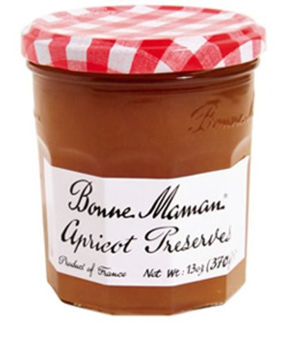 Bonne Maman Preserve  Apricot  13 Ounce -Pack of 4-