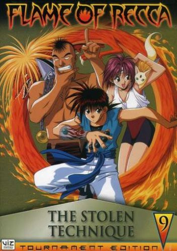 Flame of Recca 9 The Stolen Technique