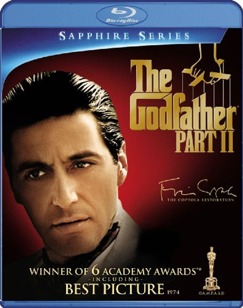 The Godfather Part II -Coppola Restoration- -Blu-ray- The Godfather Part II -Coppola Restoration- -Blu-ray-