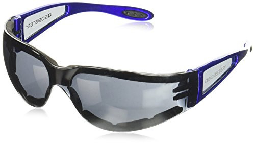 Bobster Shield 2 Sunglasses  Blue Frame-Smoked Lens  Closed Cell