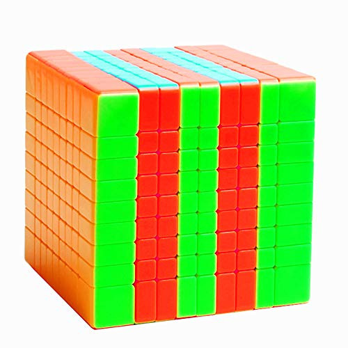 BestCube 9x9 Cube Stickerless Classroom MF9 Meilong 9x9x9 Speed Cube Puzzle Gifts Toys-75mm- BestCube 9x9 Cube Stickerless Classroom MF9 Meilong 9x9x9 Speed Cube Puzzle Gifts Toys-75mm-