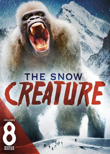 The Snow Creature - Includes 8 Bonus movies