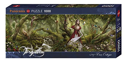 Heye Puzzles - Panorama  1000pc - Forest Song  Ortega