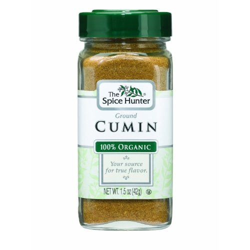 Spice Hunter Organic Ground Cumin  1-5-Ounce -Pack of 3-