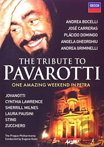 Tribute to Pavarotti - One Amazing Weekend in Petra