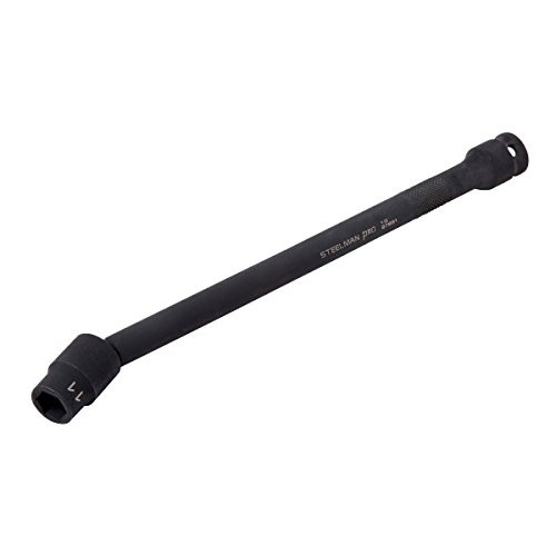 Steelman Pro 97891 11mm Swivel Head 3-8-Inch Drive  9-Inch Extension Impact Socket