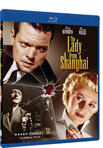 The Lady From Shanghai - Blu-ray
