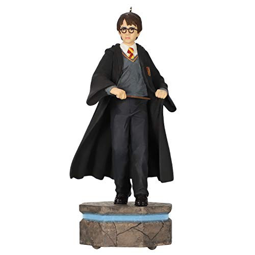 Hallmark Keepsake Christmas Ornament 2020  Harry Potter Collection Harry Potter Storytellers With Light and Sound