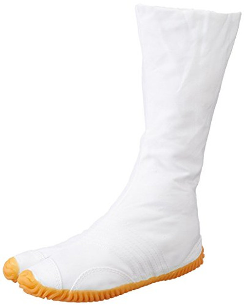 Marugo Tabi Boots Ninja Shoes Jikatabi -Outdoor tabi- MATSURI Jog 12 Size 30-0 cm -US Size 12-  Color White